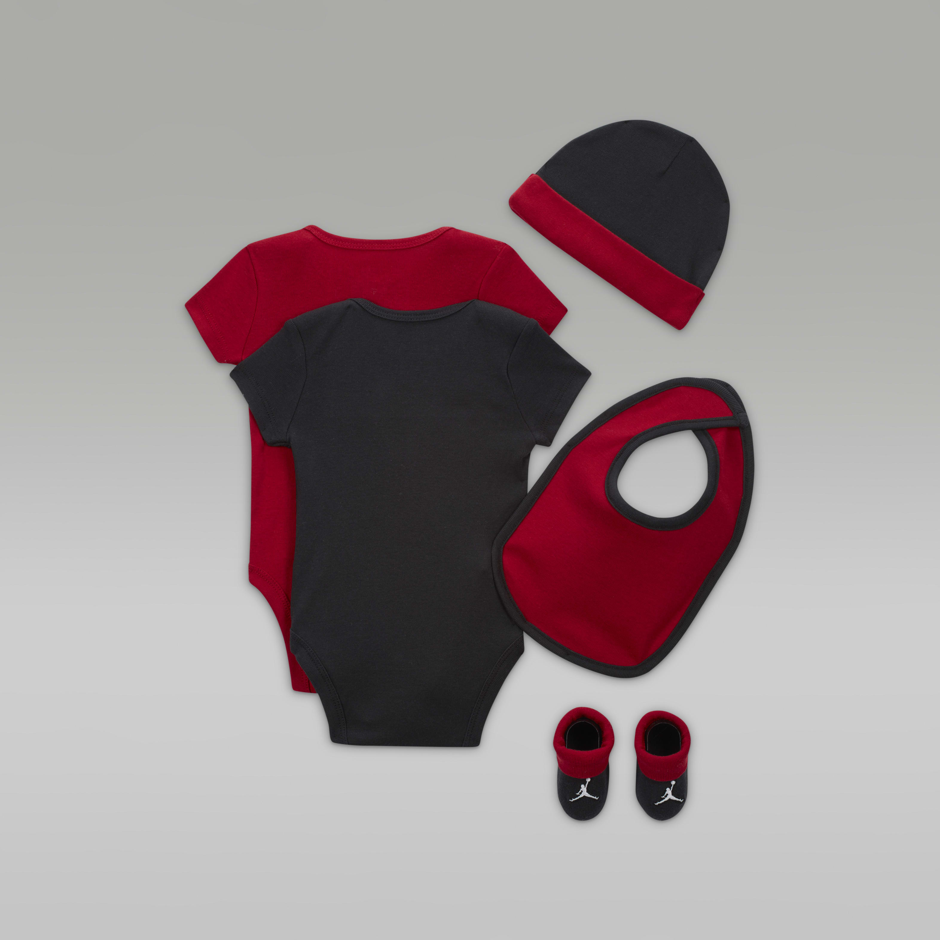 Nike Jordan 5 Piece Core Gift Set Baby Bodysuit Boxed King s Cross